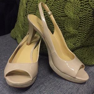 Nine West Karoo Platform Heel - Size 8